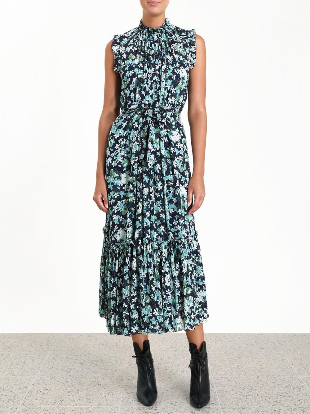 Zimmerman Moncur Frill Dress